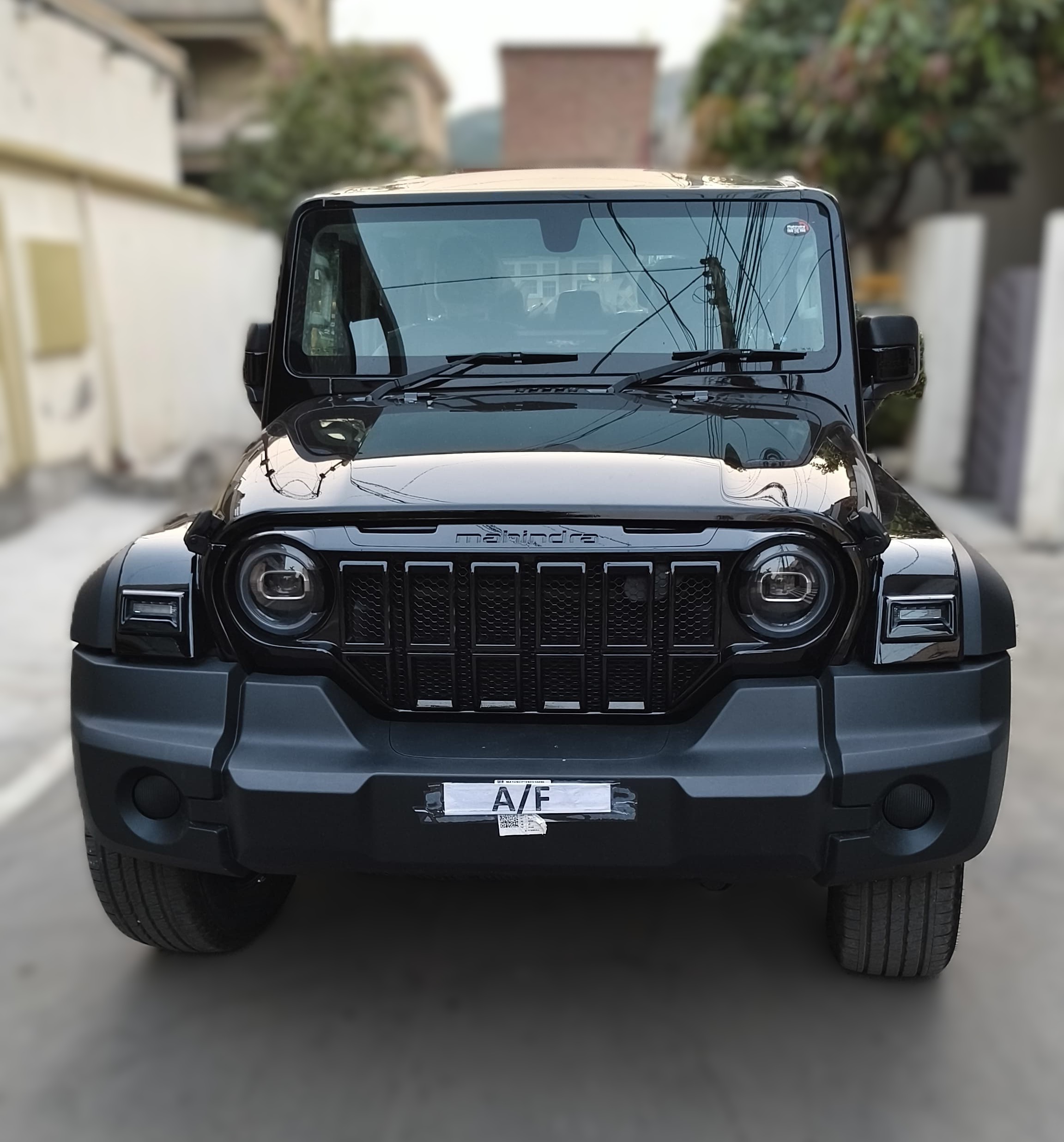 Mahindra Thar Roxx self drive rental car in Ludhiana